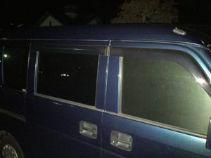 DA64V（エブリー）の車中泊用の目隠しを自作しました