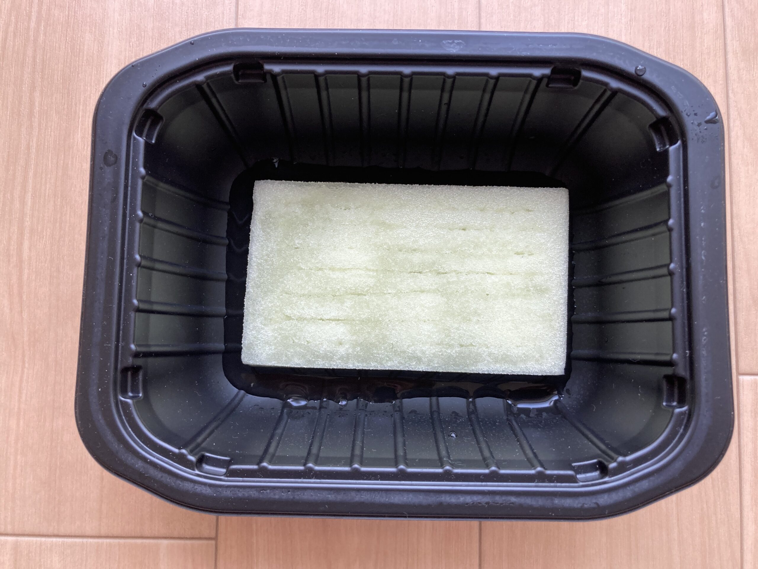 100均（ダイソー）の「かいわれ大根」を水耕栽培でコスト100円以下で育てる方法
