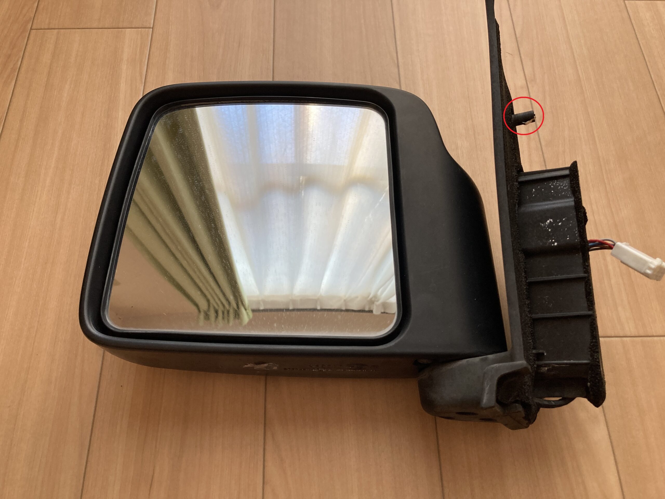 DA64V・DA64W（エブリー）のドアミラーから異音がして動かなくなった時の直し方