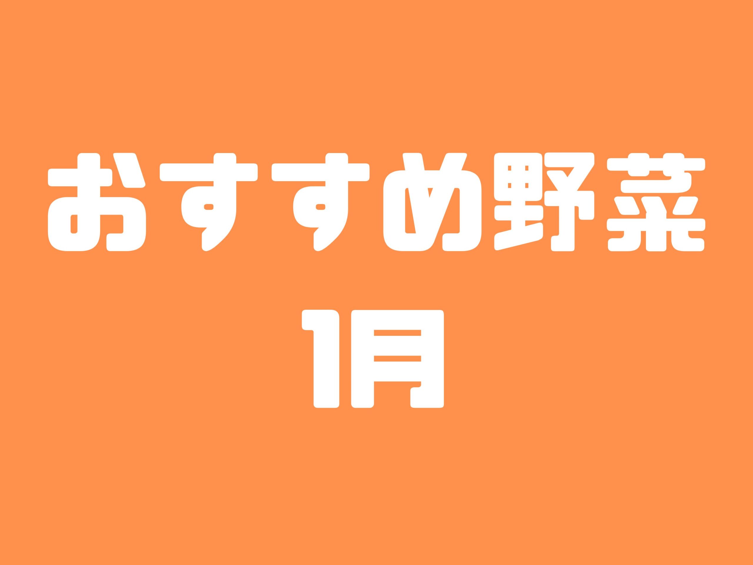 1月に種まきできる野菜と植え付けできる野菜10選｜初心者におすすめの育てやすい野菜たちをご紹介します【家庭菜園】