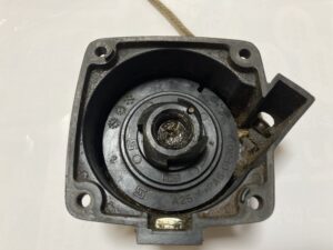 【草刈り機修理】草払機のリコイルスターターのバネが折れた時の修理方法（CG24ECPS）